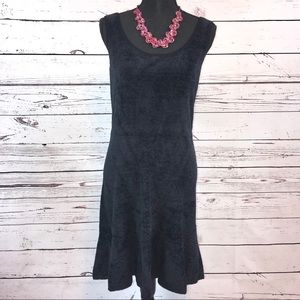 Wendy Williams Black Tulip Sweater Dress